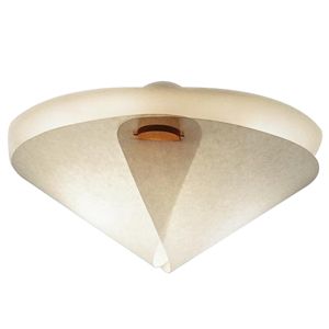 Domus Iris Semi-Flushmount by Justice Design Group - Starlight Lighting USA and Canada